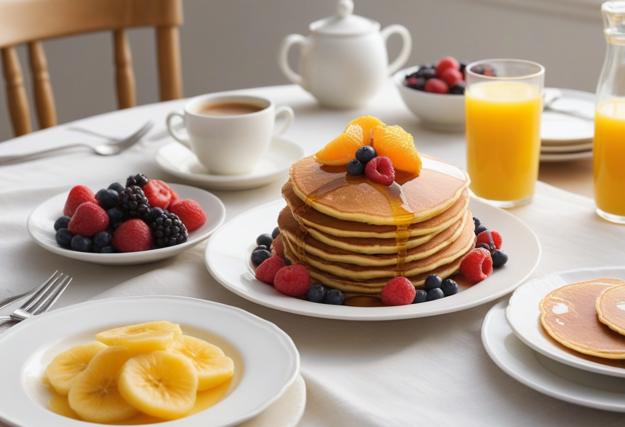 Video thumbnail for Pancakes Recipes