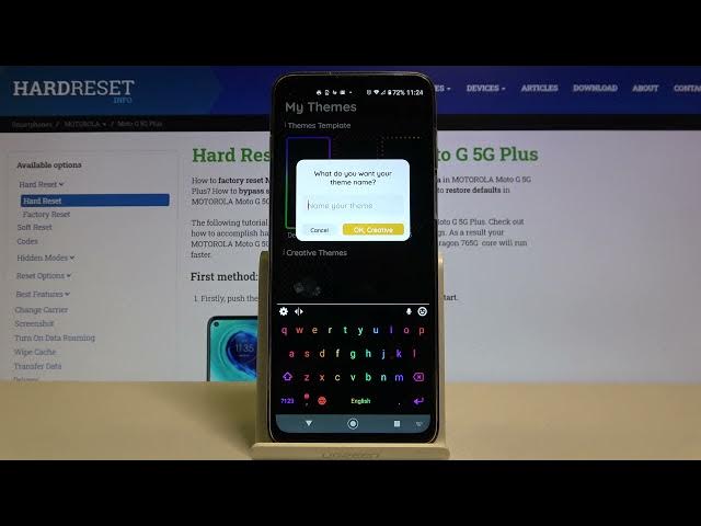 Video thumbnail for How to Download and Install LED Keyboard on MOTOROLA MOTO G 5G PLUS – Find Keyboard Lightning Effect
