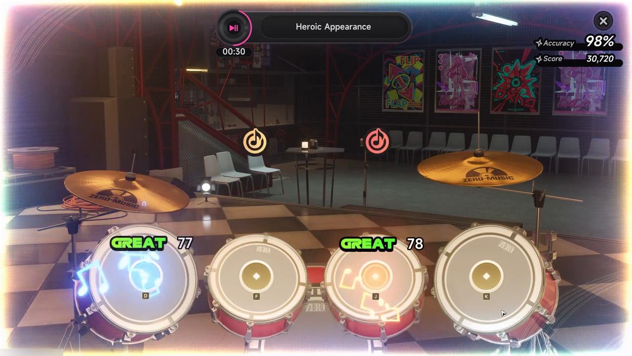 Video thumbnail for Neverness to Everness - Super Sound Gameplay