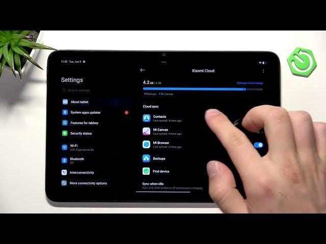 Video thumbnail for How to Sync & Back Up REDMI Pad 2 4G