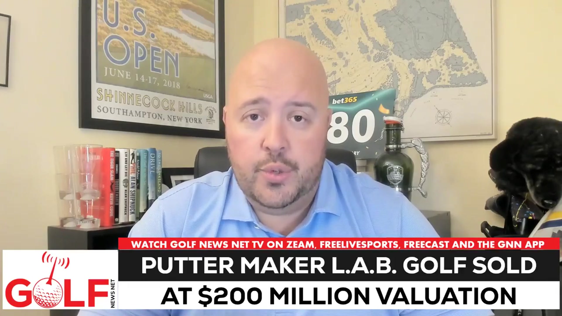 'Video thumbnail for Putter maker L.A.B. Golf sold at $200 million valuation'