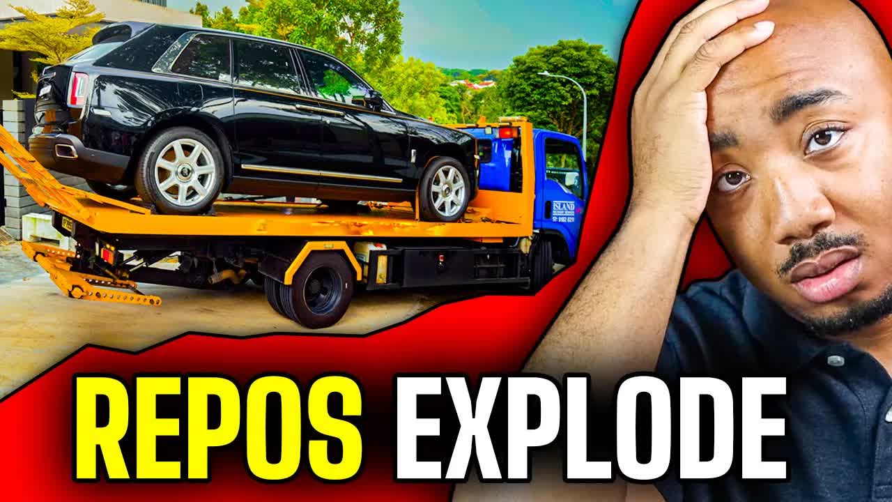 'Video thumbnail for orlando miner: car market crash 2025: luxury car graveyards, repossessions & auto loan debt'