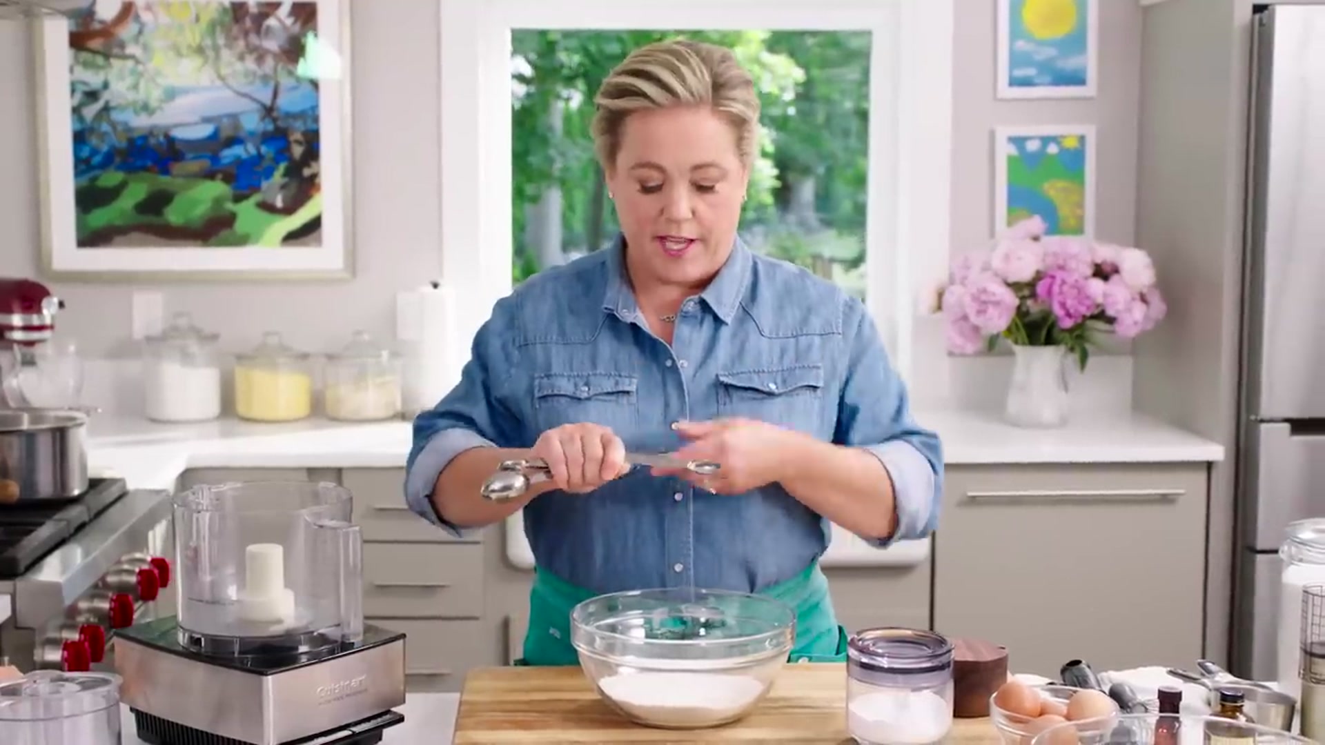 Video thumbnail for Quick and Easy Coconut Pound Cake   Julia At Home (S4 E2)(720P HD)