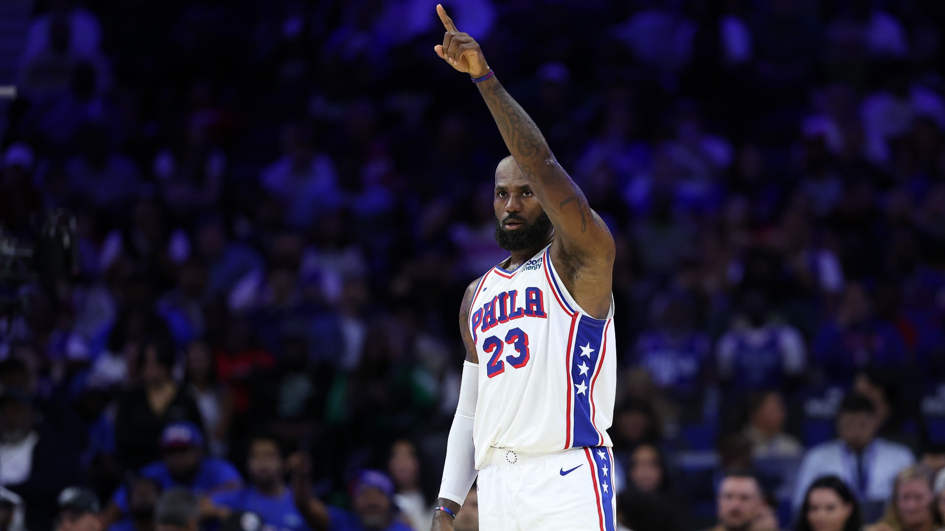 Video thumbnail for LeBron James Begins Final NBA Chapter at Madison Square Garden