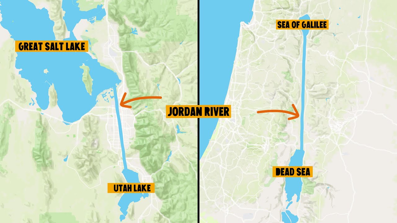 Video thumbnail for Salt Lake City Map - EXPLAINED