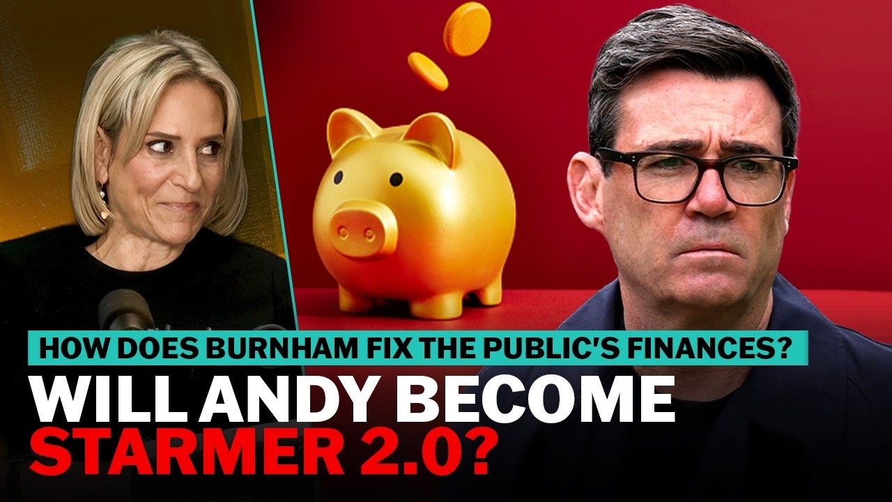 Video thumbnail for Is Andy Burnham just Keir Starmer with TikTok? | The News Agents
