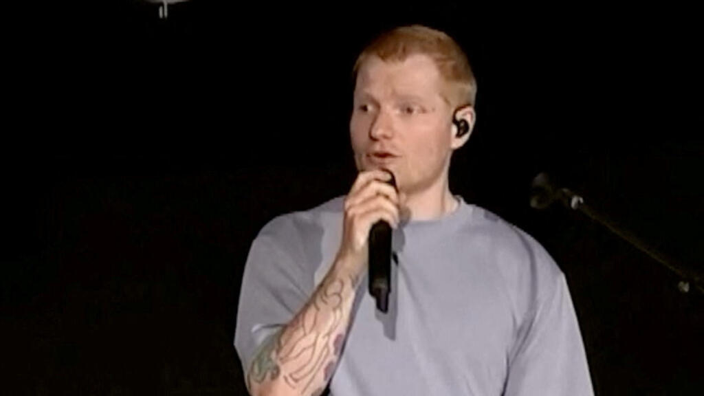 Video thumbnail for Ed Sheeran calls Gaza war catastrophic after dropping Macklemore over pro-Palestinian comments