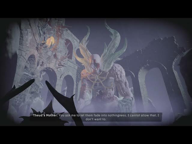 Video thumbnail for Tainted Grail: The Fall of Avalon - The Sleep That Never Comes: Skold Chat | Meet Theud's Mother