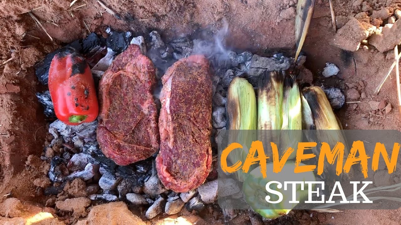 'Video thumbnail for Caveman Steak!'