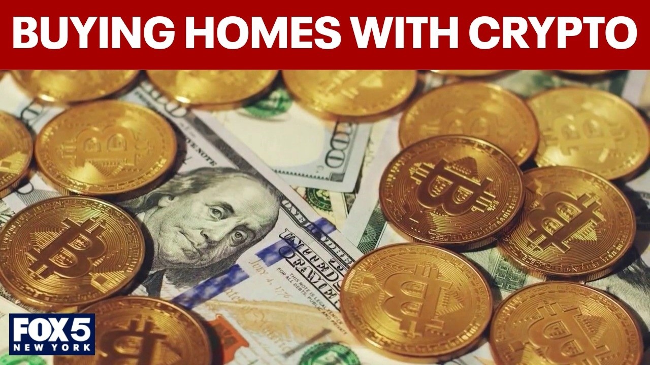 Video thumbnail for Are people buying homes with crypto currency?