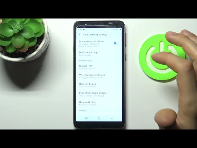 Video thumbnail for How to Clear Credentials on SAMSUNG Galaxy M01 Core – Erase Credentials
