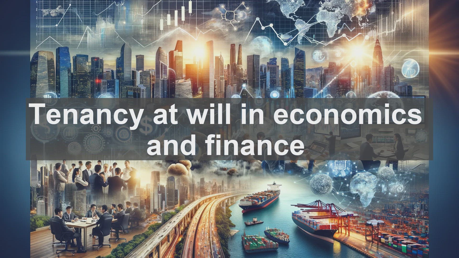 'Video thumbnail for Tenancy at will in economics and finance'