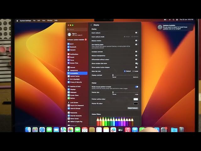 Video thumbnail for How To Show & Hide Window Title Icons On Macbook Air M2 2023