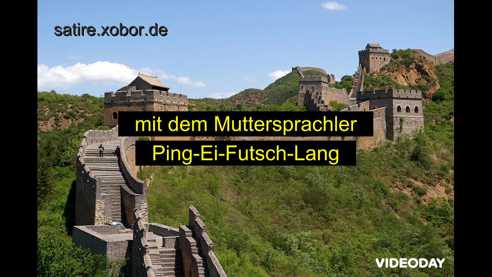 'Video thumbnail for Chinesisch für Anfänger 2'
