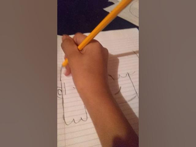 Video thumbnail for Learning how to draw Lucy Loud.