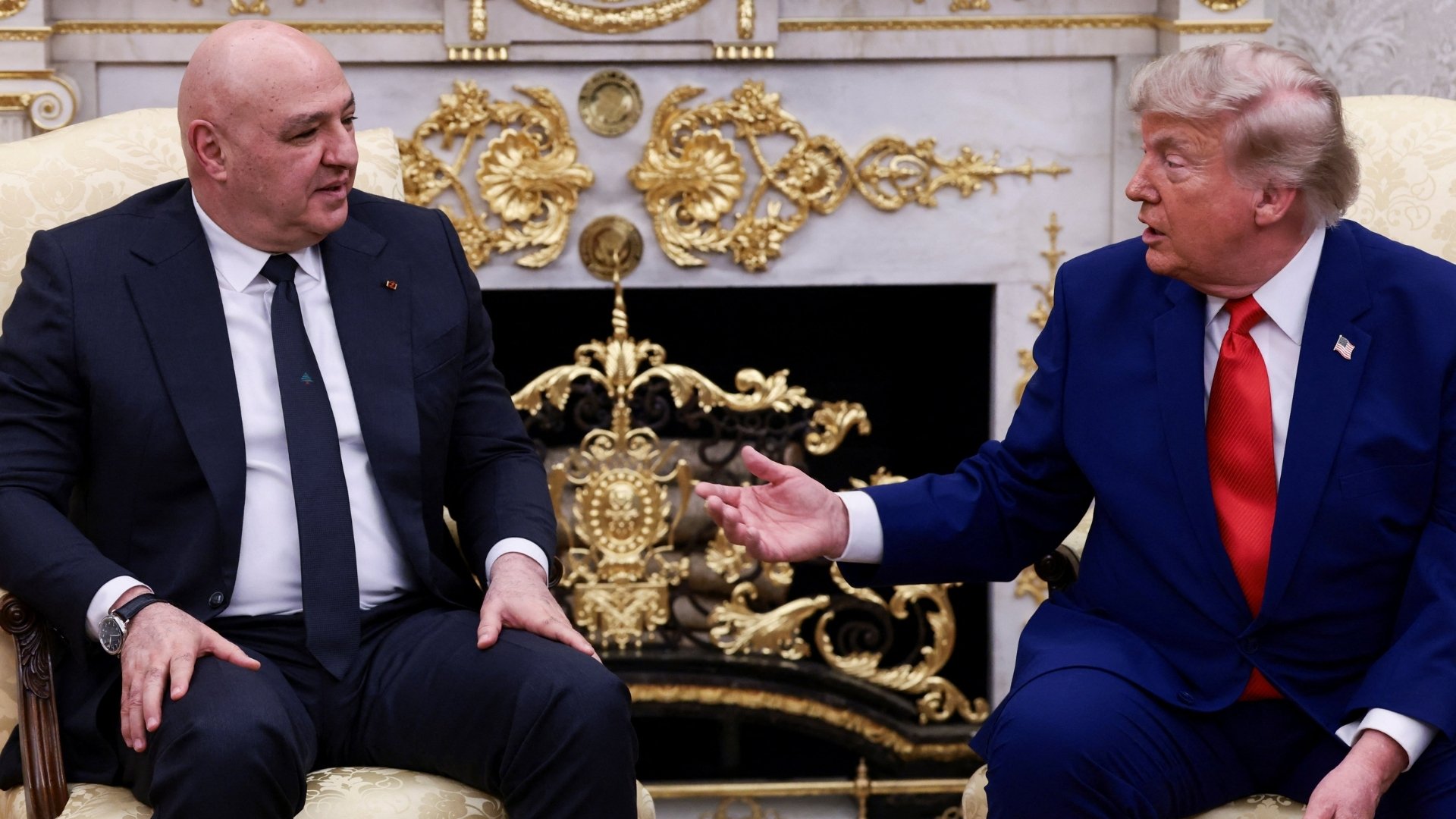 Video thumbnail for War on Iran: President Donald Trump says US not done yet