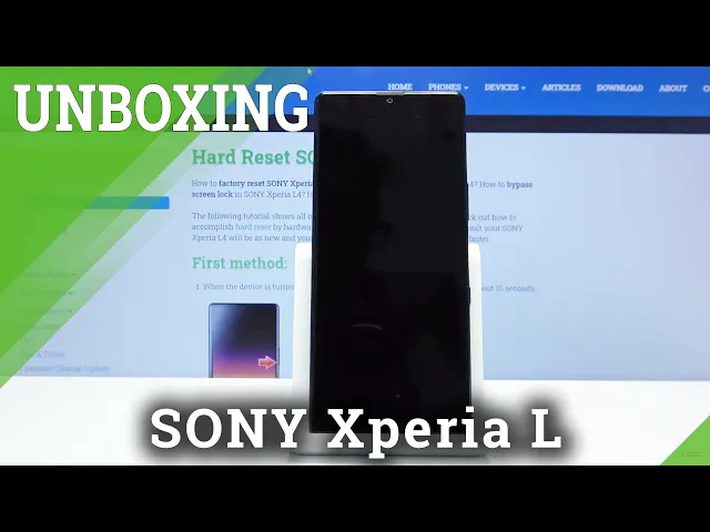 Video thumbnail for Unboxing SONY Xperia L4 – What’s hidden inside the box? / Quick Review