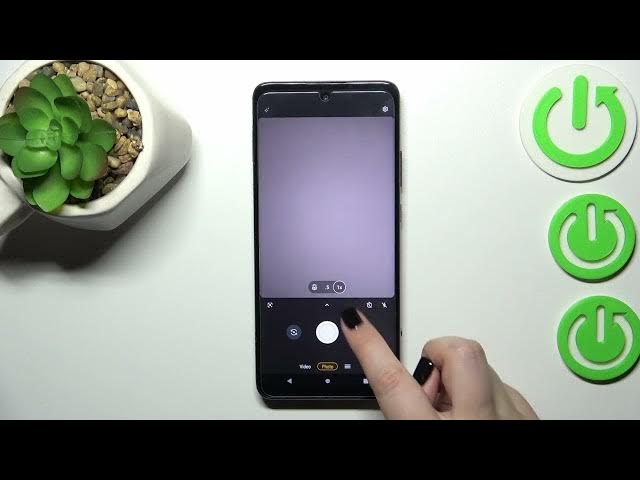 Video thumbnail for How to Set Camera Timer on the MOTOROLA One 5G Ace - Start a Countdown in the Camera