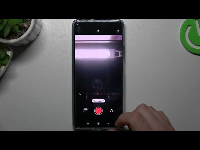 Video thumbnail for How to Record Time-Lapse with POCO F5 – Speed Up Recordings
