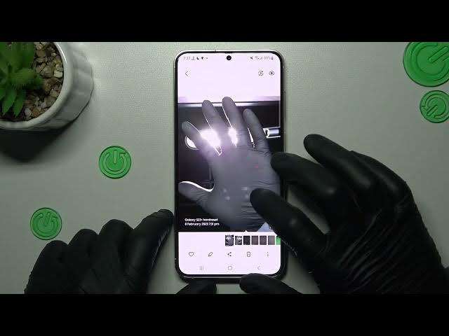 Video thumbnail for How to Turn On / Off Front Camera Mirroring Effect on Samsung Galaxy S23+