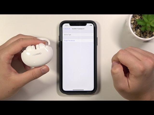 Video thumbnail for How to Disconnect HUAWEI FreeBuds 4i from iPhone – Erase Bluetooth Connection / Unpair