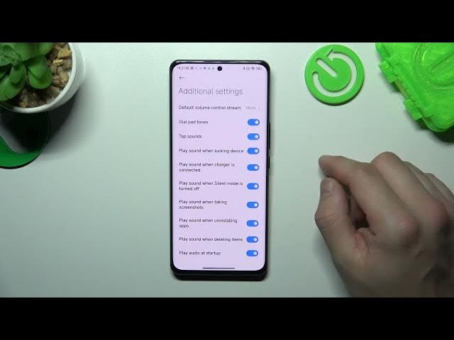 Video thumbnail for How to Enable Touch Sounds on XIAOMI 12S Ultra