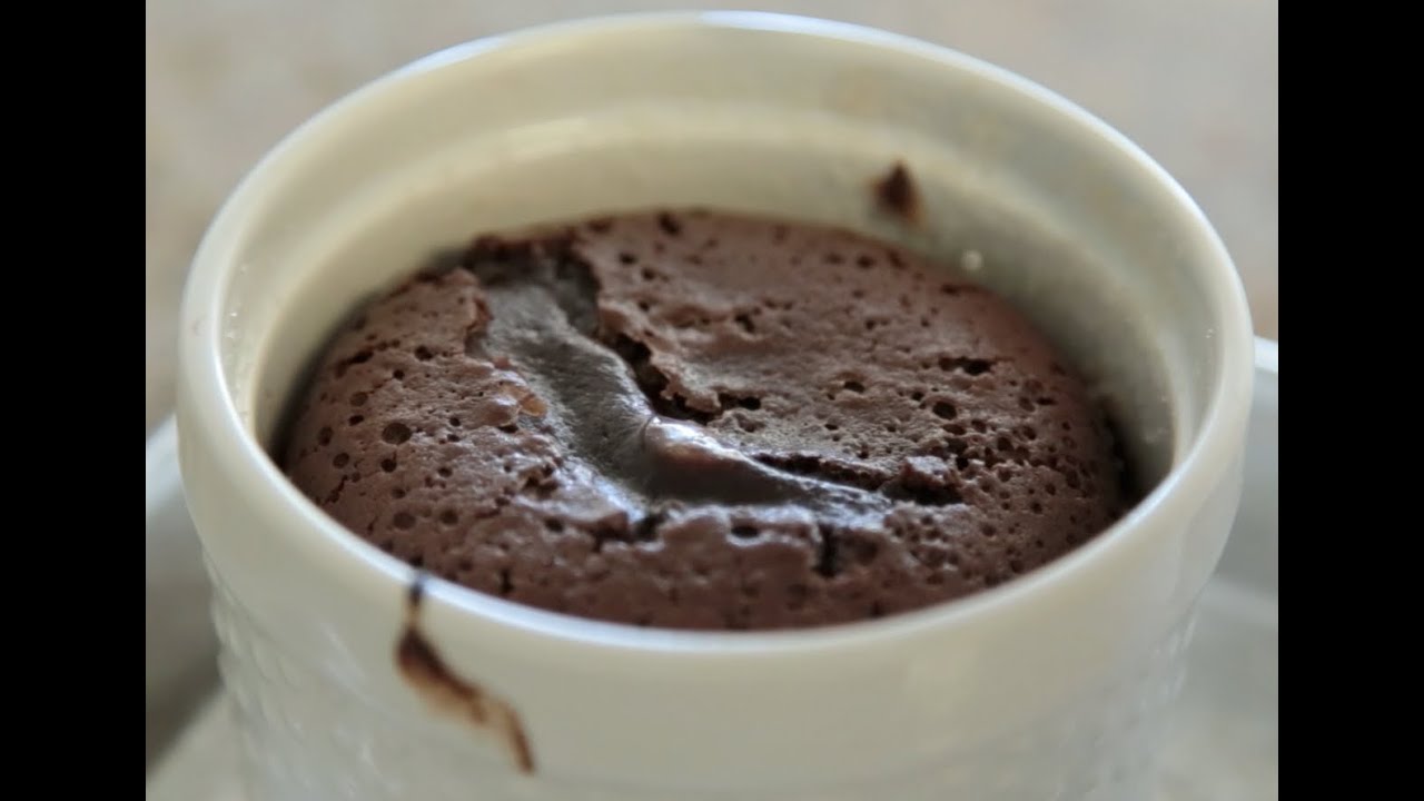 Video thumbnail for Warm Chocolate Lava Cake | Byron Talbott