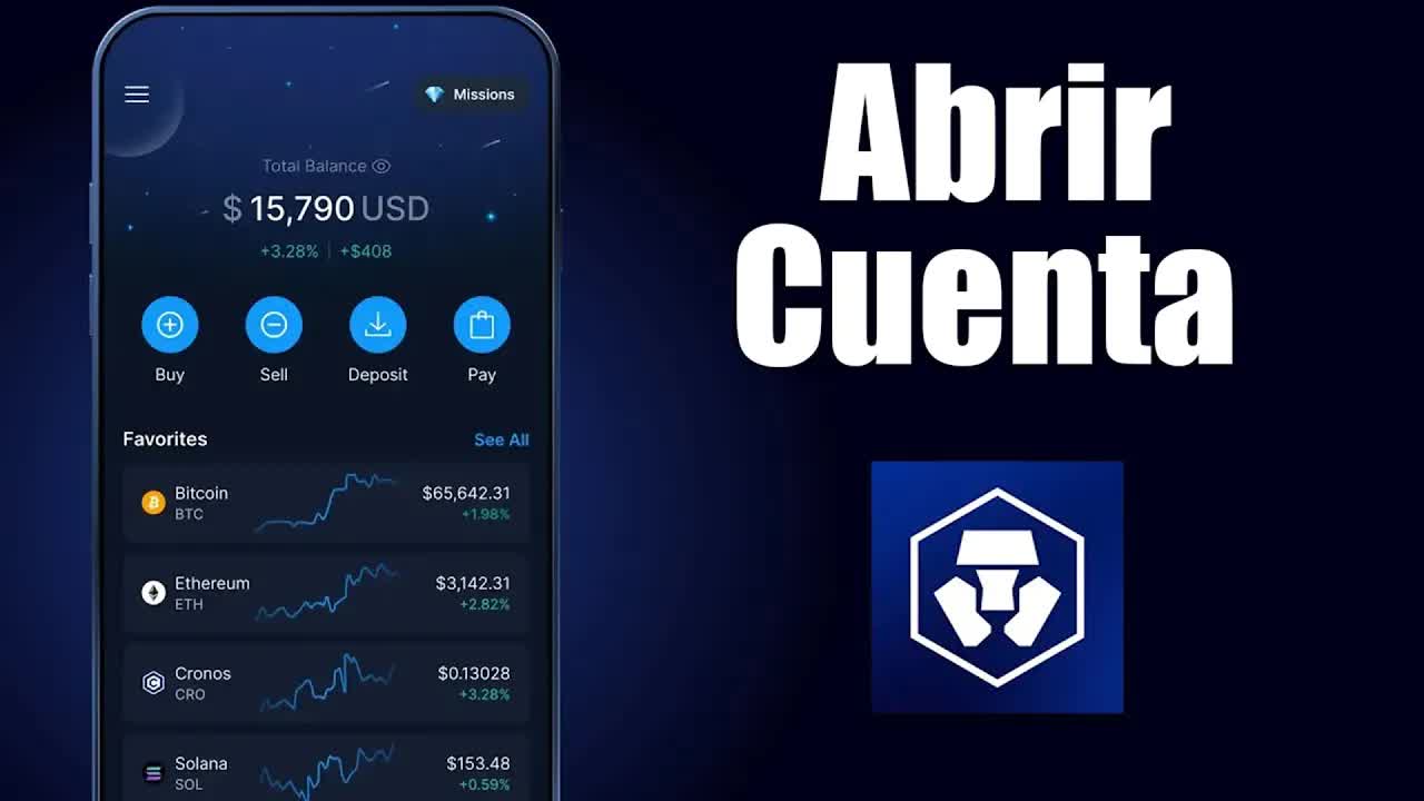 Video thumbnail for (499) cómo crear una cuenta en crypto.com: guía paso a paso