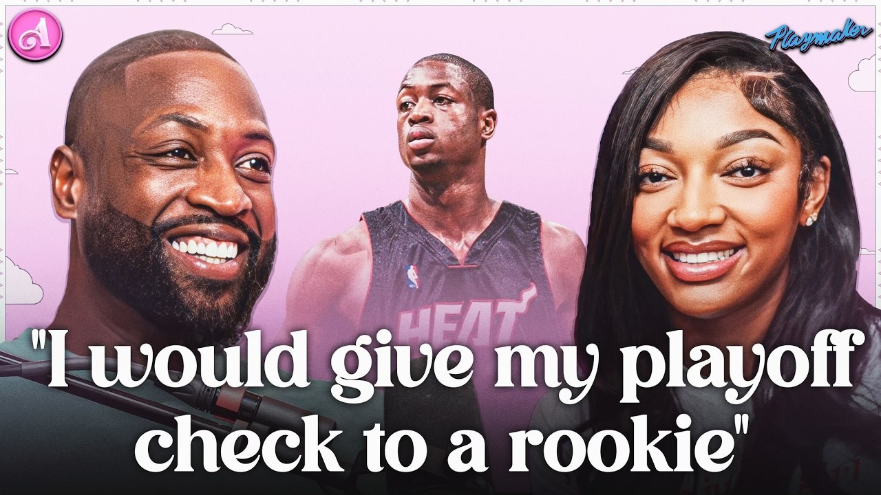 Video thumbnail for DWade & Angel Compare NBA vs. WNBA Rookie Years