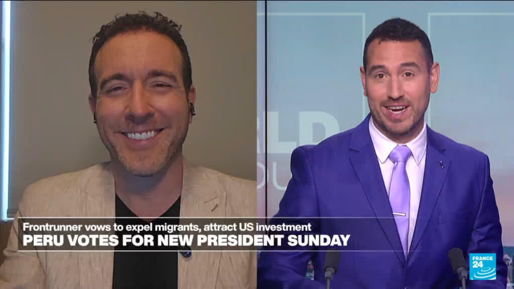 Video thumbnail for Peru votes for new president Sunday