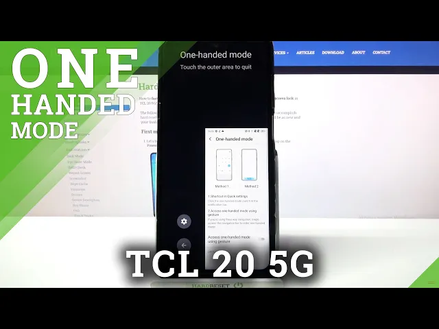 Video thumbnail for How to Enter One Handed Mode on TCL 20 5G – Activate One Handed Mode