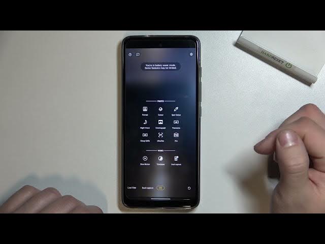 Video thumbnail for How to Edit Camera Modes on MOTOROLA Moto G60s – Camera Settings