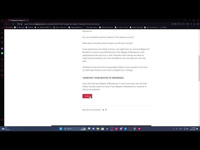 Video thumbnail for How To Change Account Region In Valorant