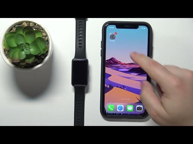 Video thumbnail for Huawei band 7 - How To Unpair From iPhone
