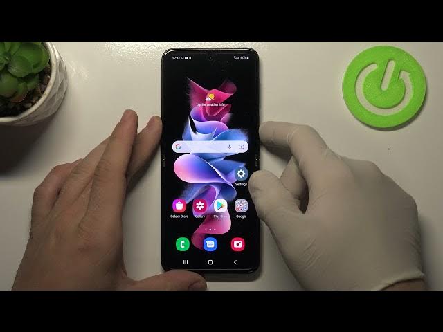 Video thumbnail for How to Use Google Assistant on Lock Screen in Samsung Galaxy Z Flip 3?