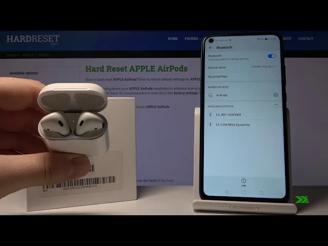 Video thumbnail for How to Hard Reset AirPods with Android | Factory Reset