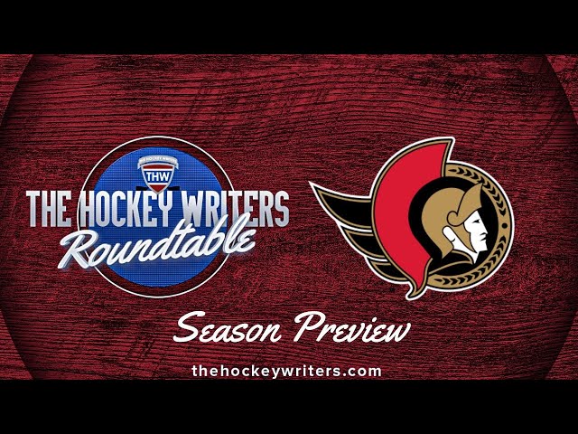Video thumbnail for Ottawa Senators 2024-25 NHL Season Preview | The Hockey Writers Roundtable