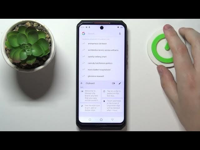 Video thumbnail for Oukitel K13 Pro - How To Activate Keyboard Clipboard