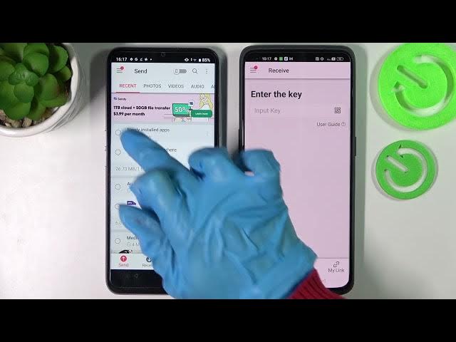 Video thumbnail for Transfer Files From Realme C31 To Android Smartphone