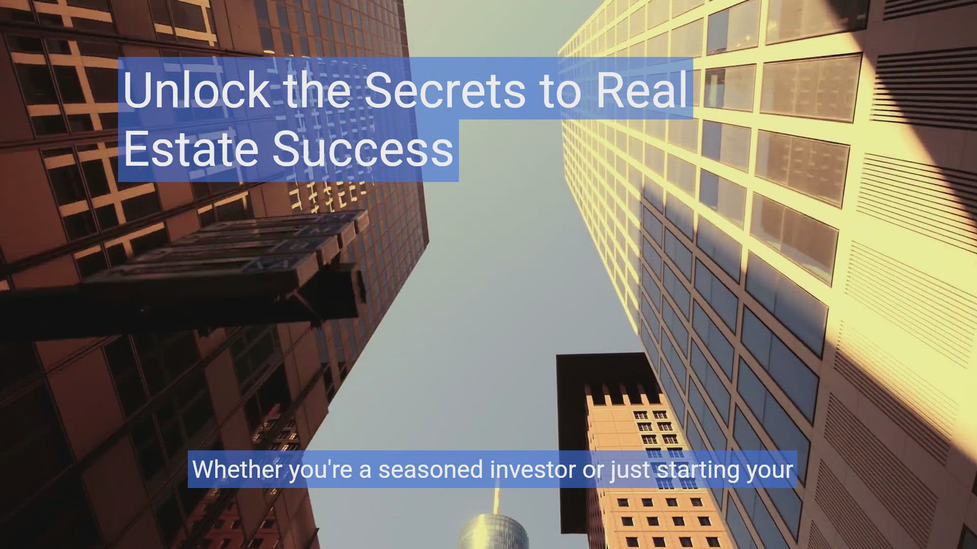 'Video thumbnail for Words of Wisdom: 20 Inspirational Quotes from Successful Real Estate Investors'