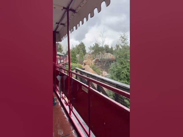 Video thumbnail for Rainy Day Train Ride!