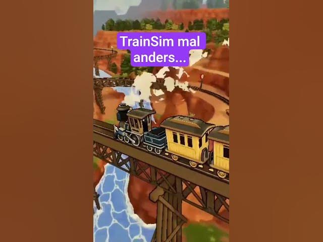 Video thumbnail for TrainSim mal anders.#abumpyride #trainsimulator #letsplay