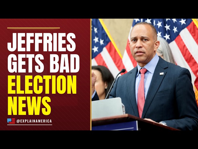Video thumbnail for Hakeem Jeffries Election Nightmare — The Results Are In