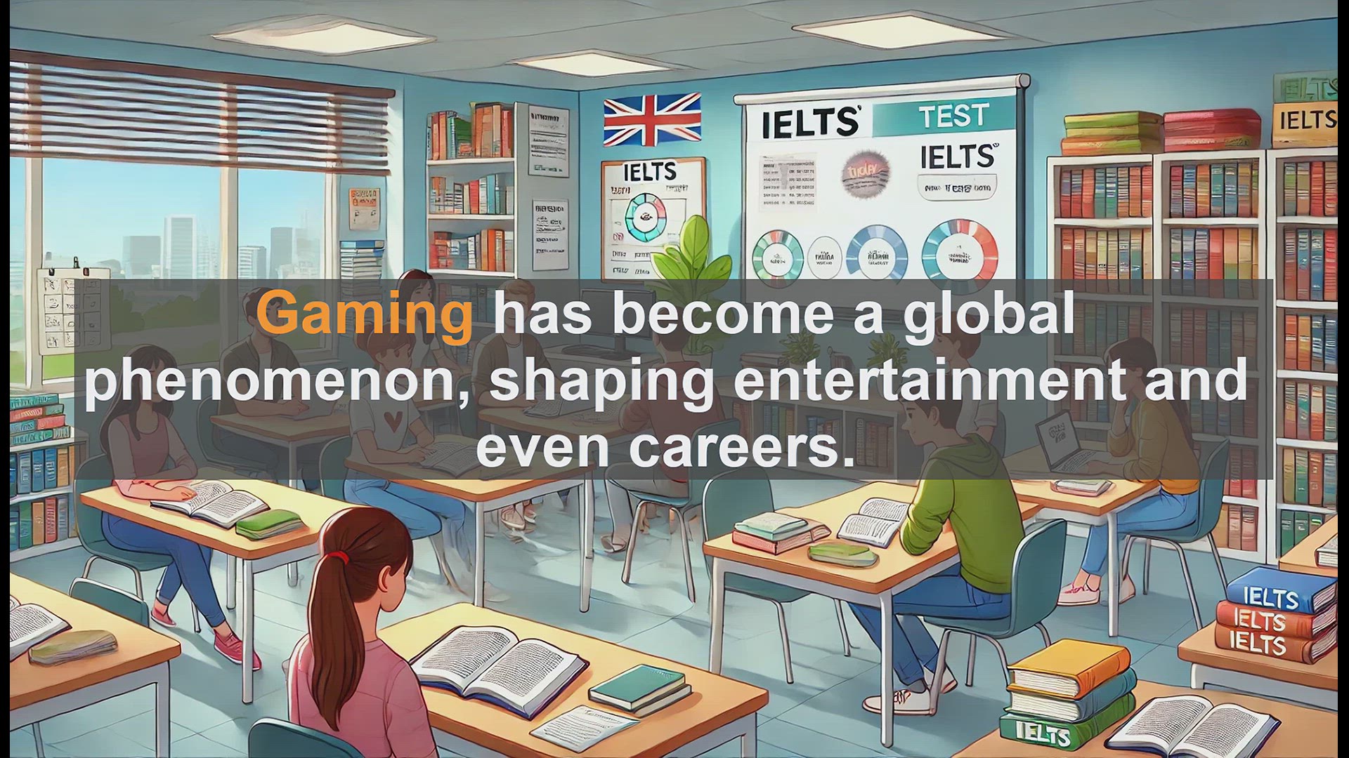 'Video thumbnail for 2500 Must Know IELTS 6.5 Vocabulary - Gaming: A Key Word for IELTS Success'