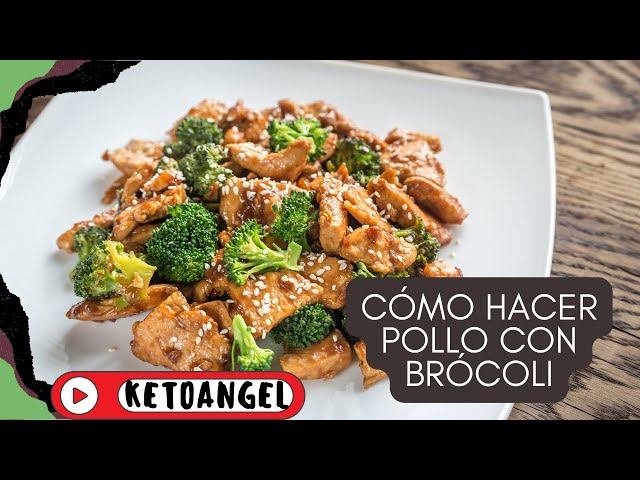 'Video thumbnail for Cómo Hacer Pollo con Brócoli: Receta Fácil, Saludable y Deliciosa'