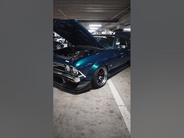 Video thumbnail for Chevrolet Chevelle SS 1968