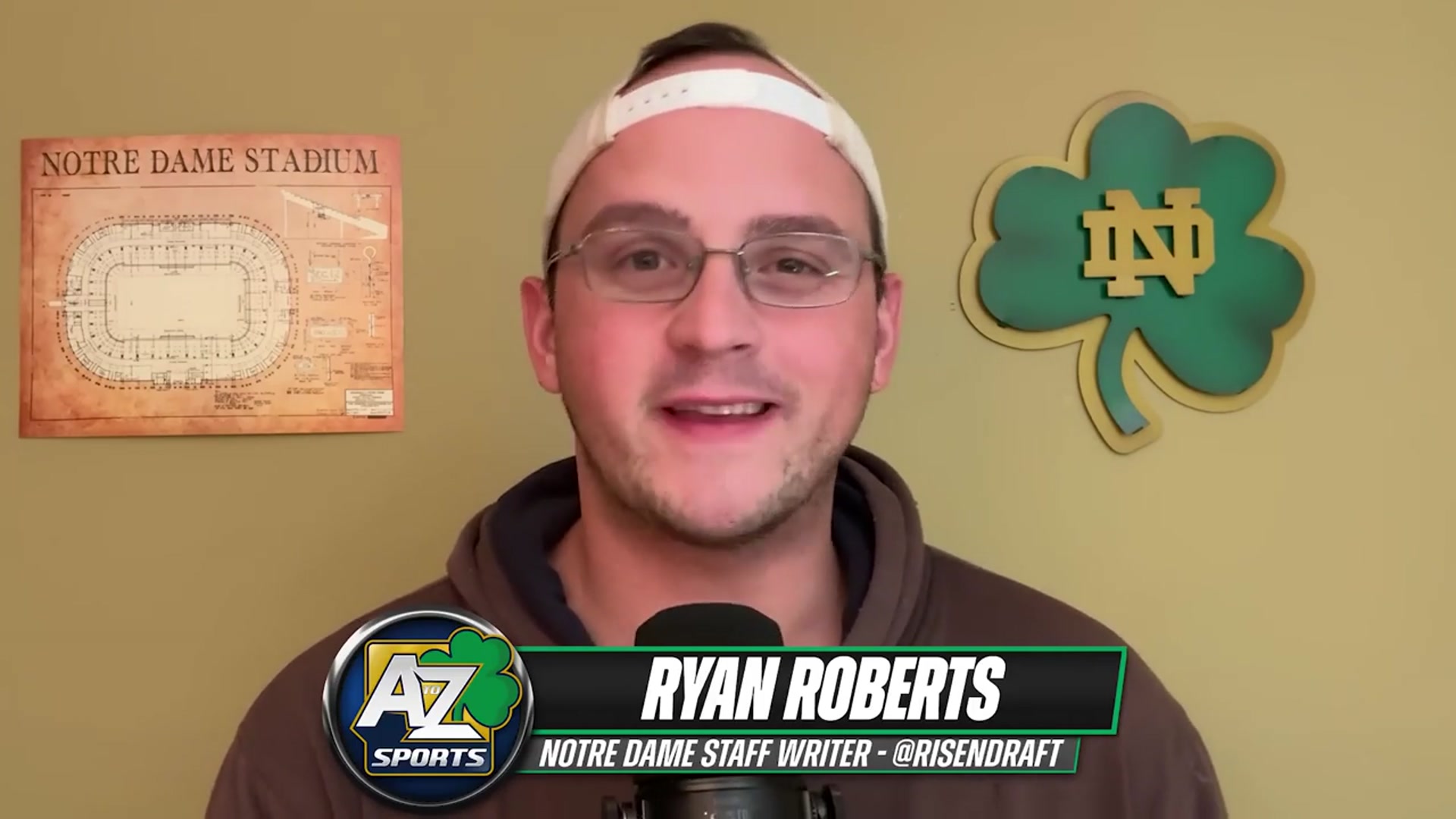 'Video thumbnail for notre dame fighting irish - a to z sports: miami meltdown: will notre dame coaches face the heat after brutal loss?'