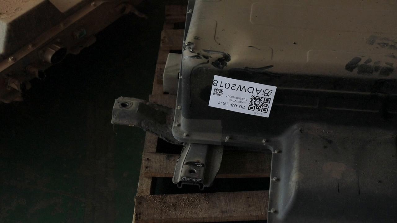 Video thumbnail for China: China strengthens recycling of used NEV power batteries.