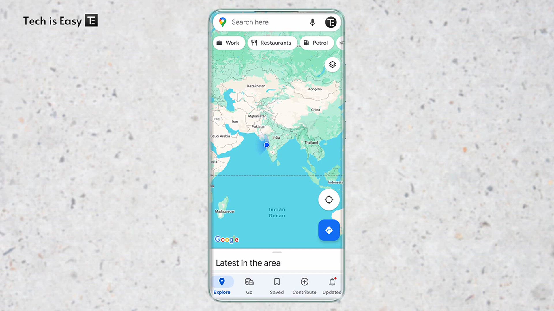 'Video thumbnail for How To Share Live Location in Google Maps'