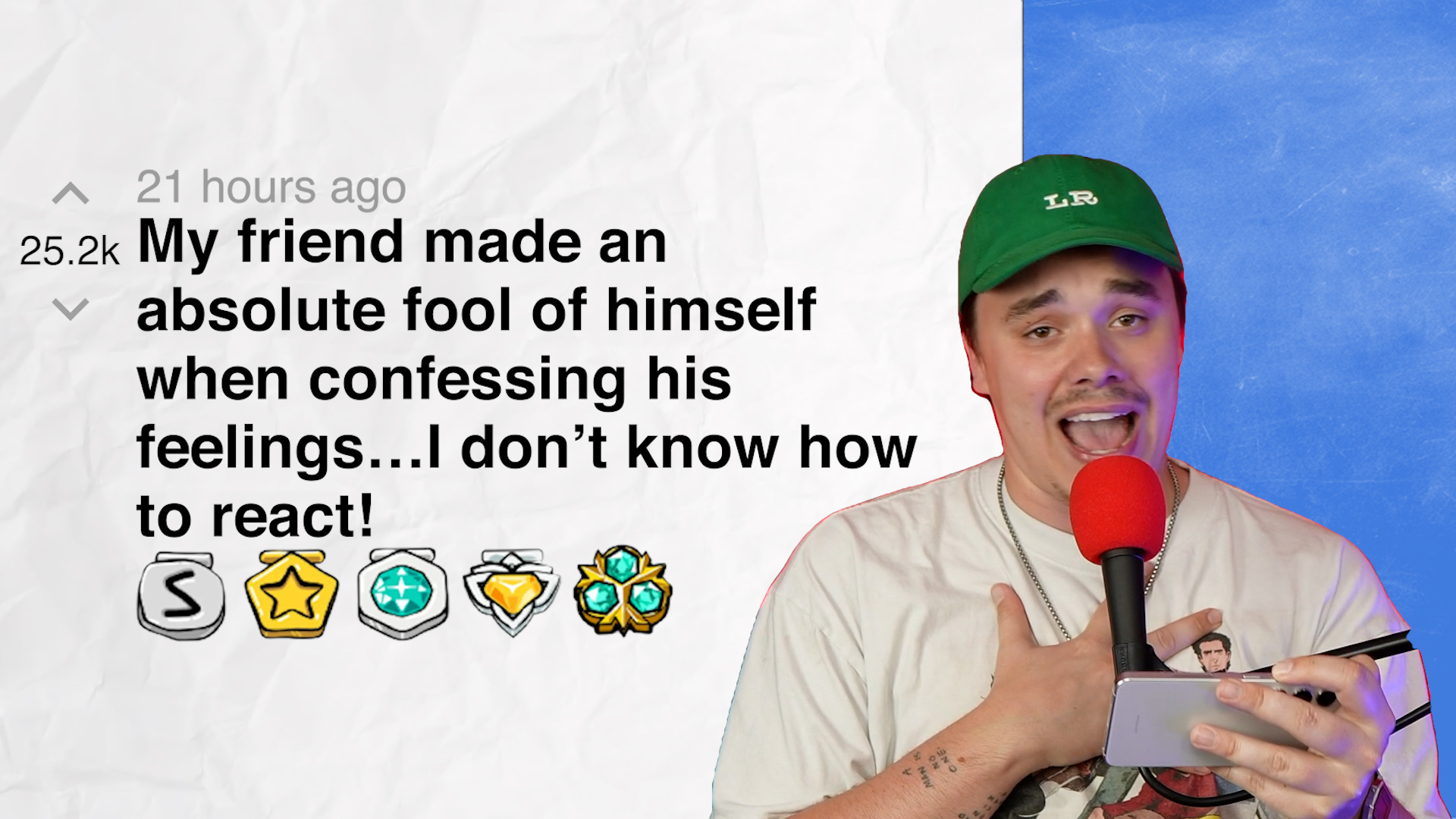 Video thumbnail for My friend made an absolute fool of himself when confessing his feelings…I don’t know how to react!  | Reddit Stories